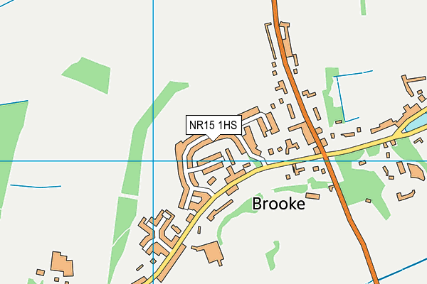 Map of TYRELL & BROWN (NORFOLK) LIMITED at district scale