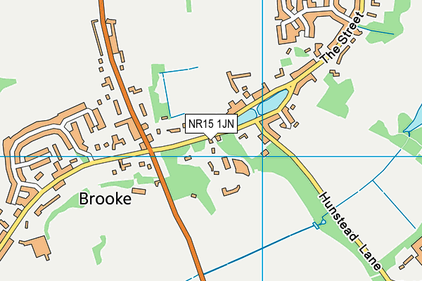 Map of DOVECOTE ESTATES LIMITED at district scale