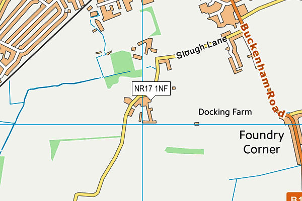 Map of FLEET PRECISION ENGINEERING LTD at district scale