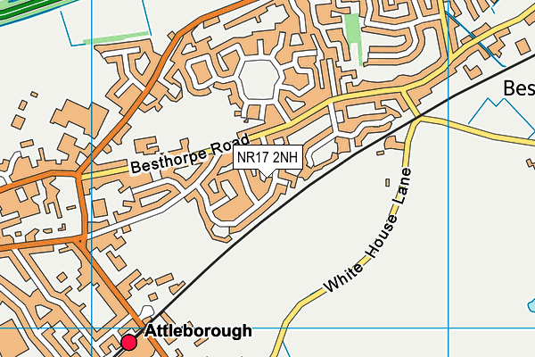 Map of LEAFIELD EQUESTRIAN LIMITED at district scale