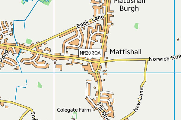 Map of MID NORFOLK HEALTHCARE LIMITED at district scale
