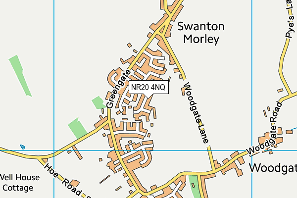 Map of BRECKLAND ELECTRICAL SAFETY TESTING LTD at district scale