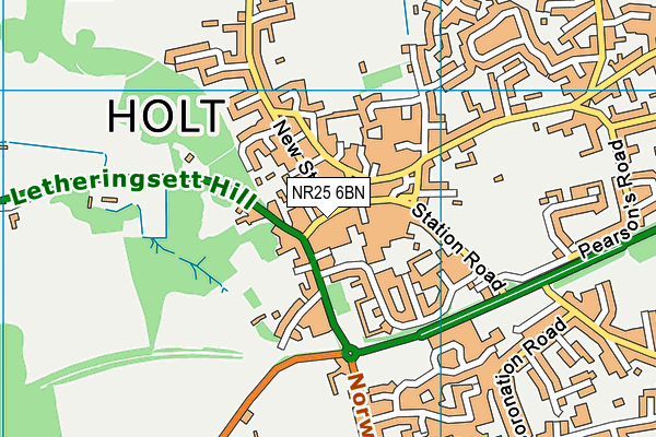 Map of KH (HOLT) LIMITED at district scale