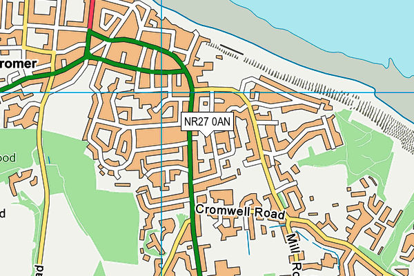 Map of KINGSWEAR FLATS LIMITED at district scale