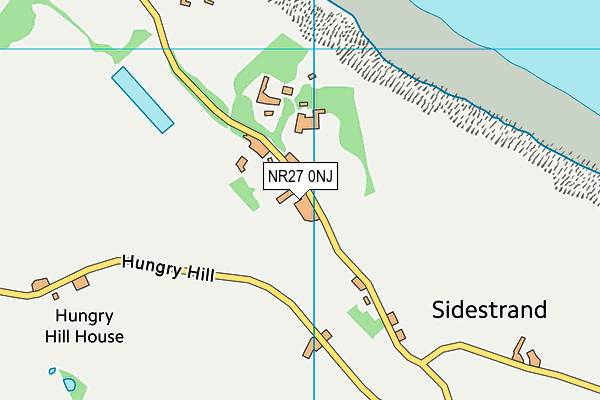 NR27 0NJ map - OS VectorMap District (Ordnance Survey)