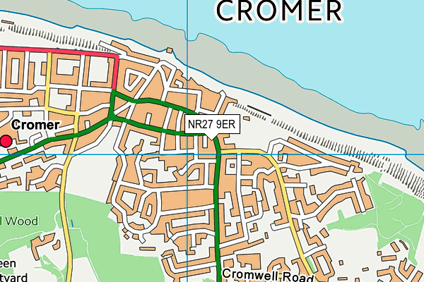 Map of STEVE CHAMBERS LIMITED at district scale