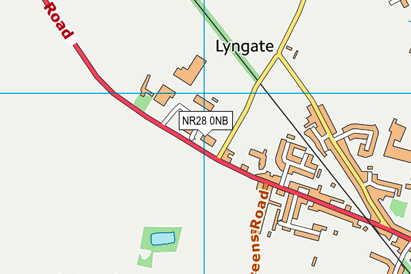 Map of MOORE & MASTERS LTD at district scale