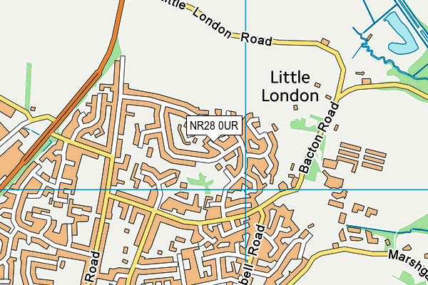 Map of UK SMART PROPERTY LTD at district scale