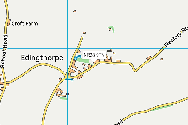 NR28 9TN map - OS VectorMap District (Ordnance Survey)