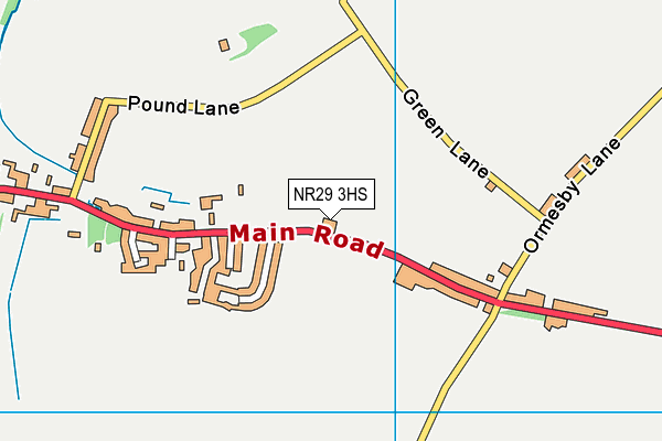 Map of RIX TRANSPORT SOLUTIONS LTD at district scale