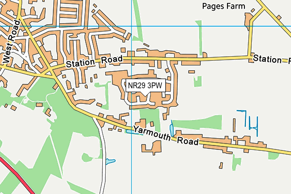 Map of LEN BULLIMORE & SONS LTD at district scale