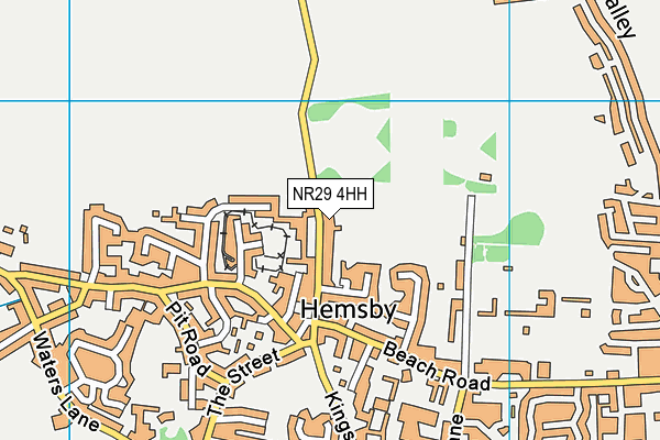 Map of BRICE EXERCISE SPECIALISTS LTD at district scale
