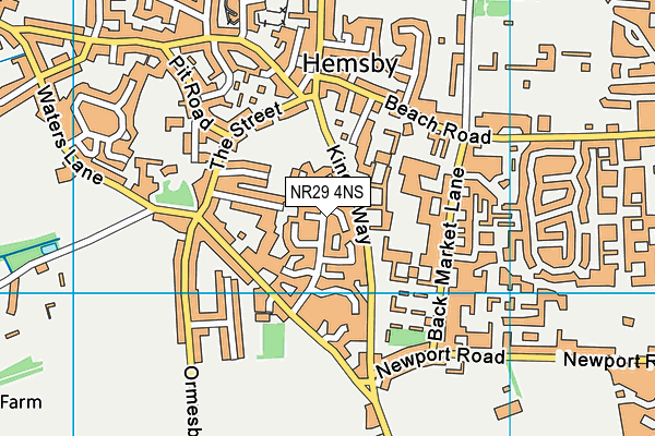 Map of MEL'S THE MAN LIMITED at district scale