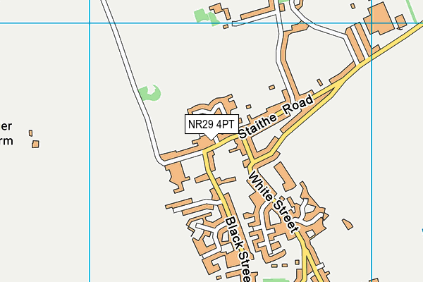 Map of I.T. EXCELLENCE LIMITED at district scale