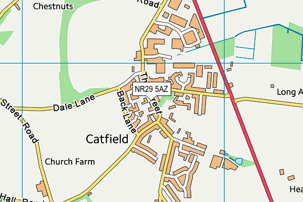 Map of CASTLE LEAD LTD at district scale