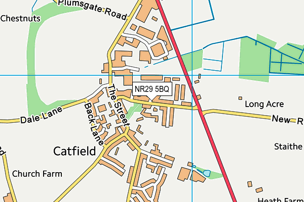 Map of TRAYMASTER LAND LIMITED at district scale