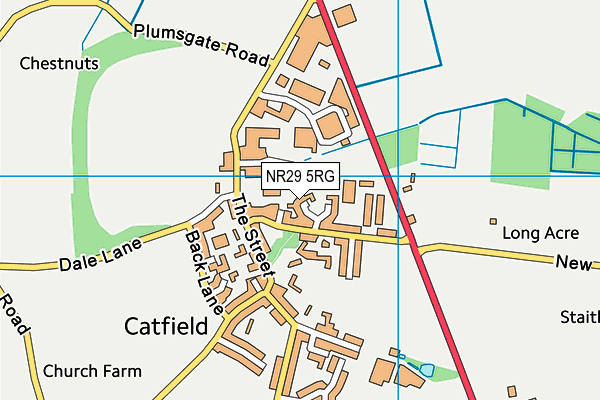 Map of ROSS SMITH LTD at district scale