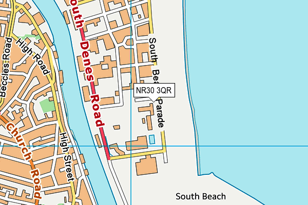Map of SEAJACKS 4 LIMITED at district scale
