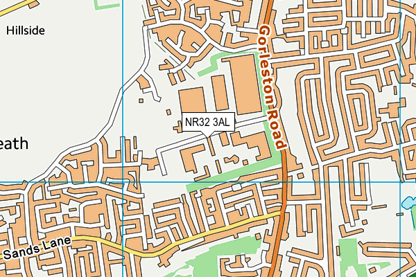 Map of CROMWELL BUSINESS SOLUTIONS LTD at district scale