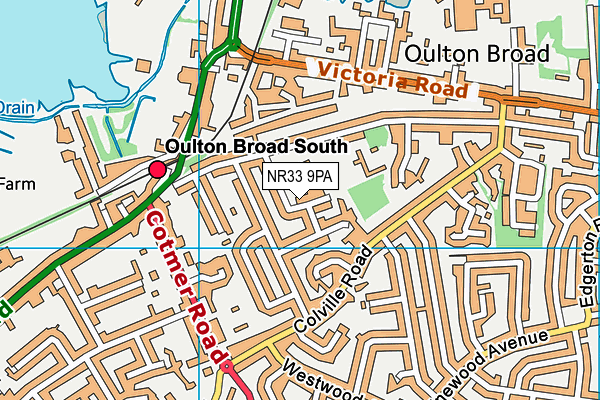 Map of CULLEN UK LIMITED at district scale
