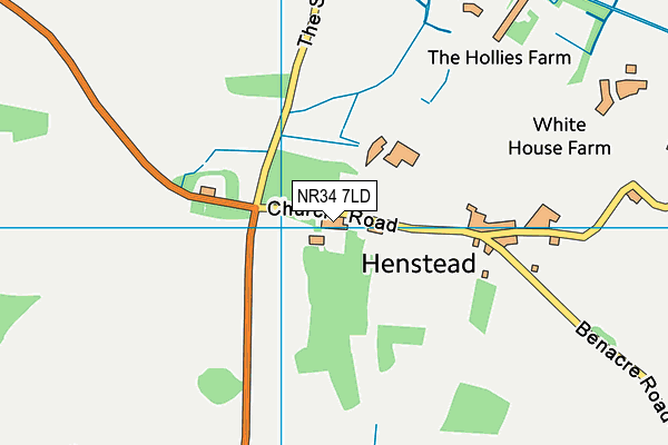 Map of SUFFOLK HAIR SYSTEMS CLINIC LTD at district scale