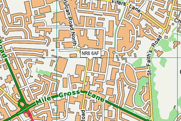 Map of CONRAD PROPERTY LIMITED at district scale