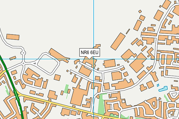 Map of ANGLIAN DOUBLE GLAZING LIMITED at district scale