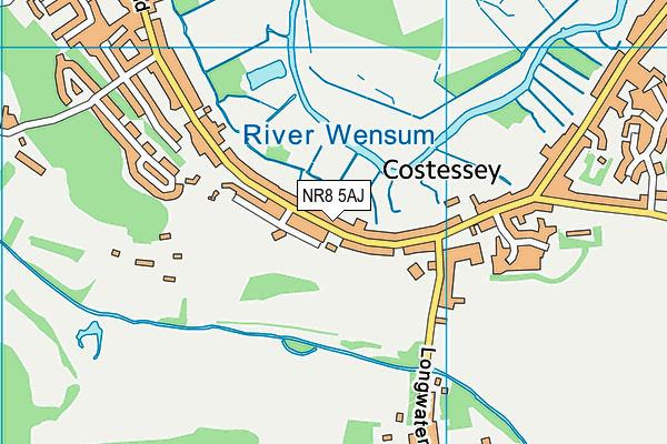 Map of WENSUM PROJECTS LTD at district scale