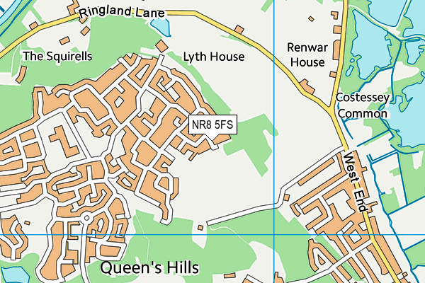 Map of NEWVO LDN LTD at district scale