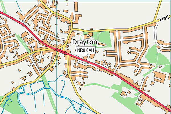 Map of DRAYTON PROPERTY COMPANY LIMITED at district scale