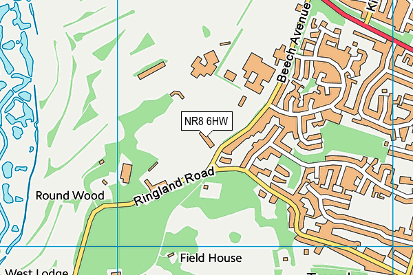 Map of RE-FOCUS ASSOCIATES LIMITED at district scale