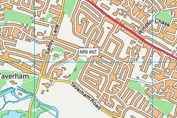 NR8 6NT map - OS VectorMap District (Ordnance Survey)