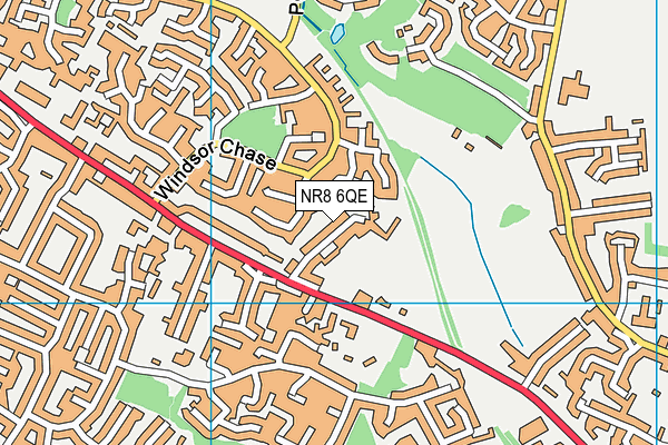 Map of UKMARSHALL LIMITED at district scale