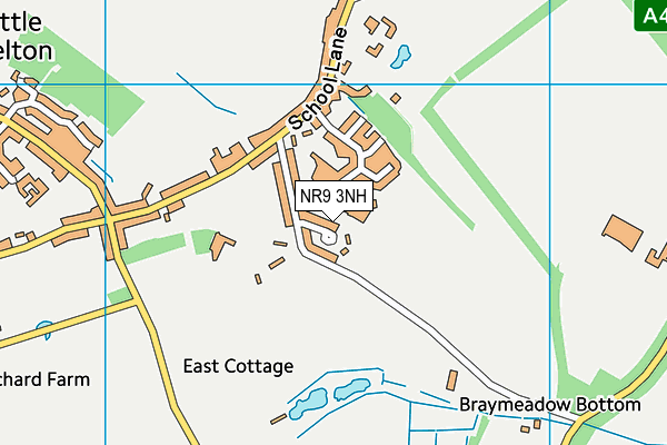 Map of WAINWRIGHT'S ENTERPRISE LTD at district scale