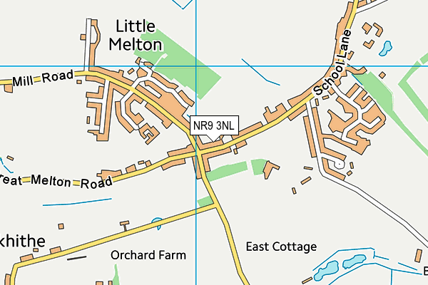 Map of RUTH BRENNAN ARCHITECTURE LIMITED at district scale