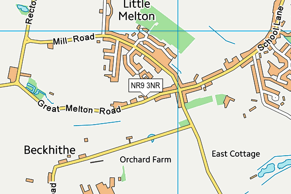 Map of WALTER DEVELOPMENTS LTD at district scale