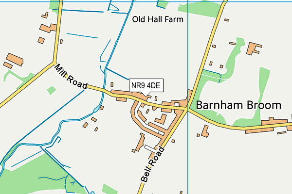 Map of 222 UNTHANK ROAD MANAGEMENT COMPANY LIMITED at district scale