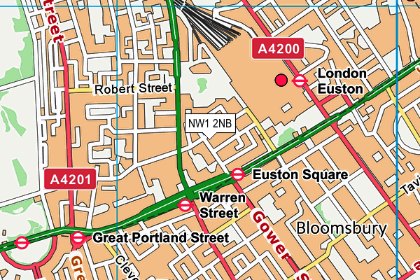 Map of HODGE JONES & ALLEN SOLICITORS LIMITED at district scale