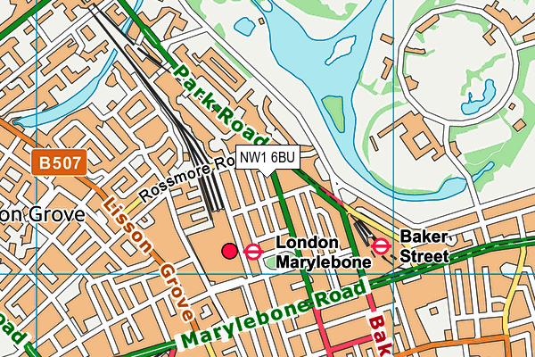 Map of GLOUCESTER PLACE 2 LIMITED at district scale