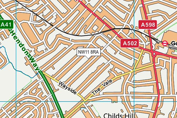 Map of CLISSOLD LTD at district scale