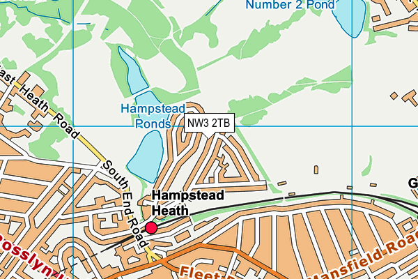 Map of 53 PARLIAMENT HILL MANAGEMENT LIMITED at district scale