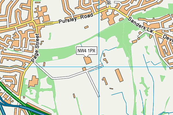 Map of LESRAY HOLDINGS LIMITED at district scale