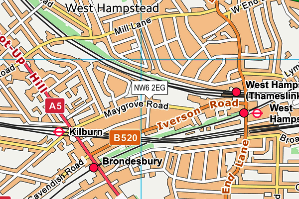 Map of BUMBLE BEE PHYSIO LTD at district scale
