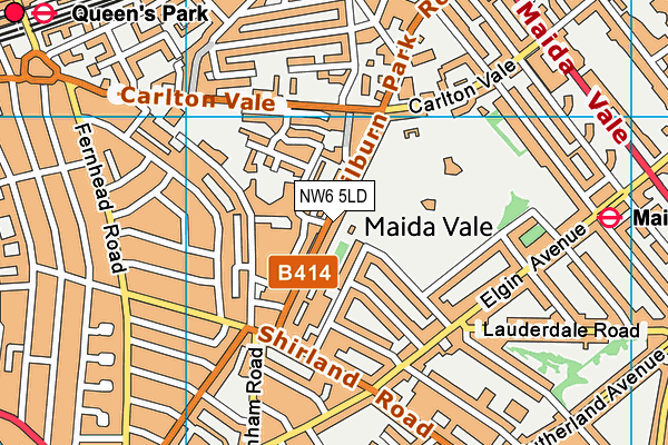 Map of WEST PARK HOMES CLEANING LTD at district scale