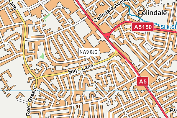 NW9 0JG Maps Stats And Open Data