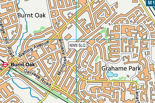 NW9 5LQ Maps Stats And Open Data