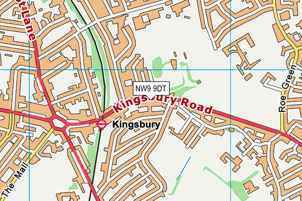 NW9 9DT Maps Stats And Open Data