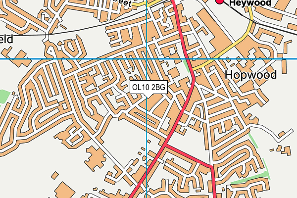 Map of A4 ACCOUNTANCY LTD at district scale