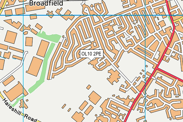 Map of VB CERAMIC TILING LTD at district scale