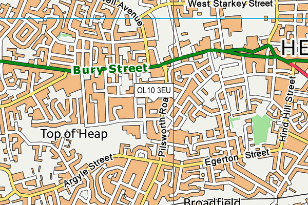 Map of DWH INTERNATIONAL LTD at district scale